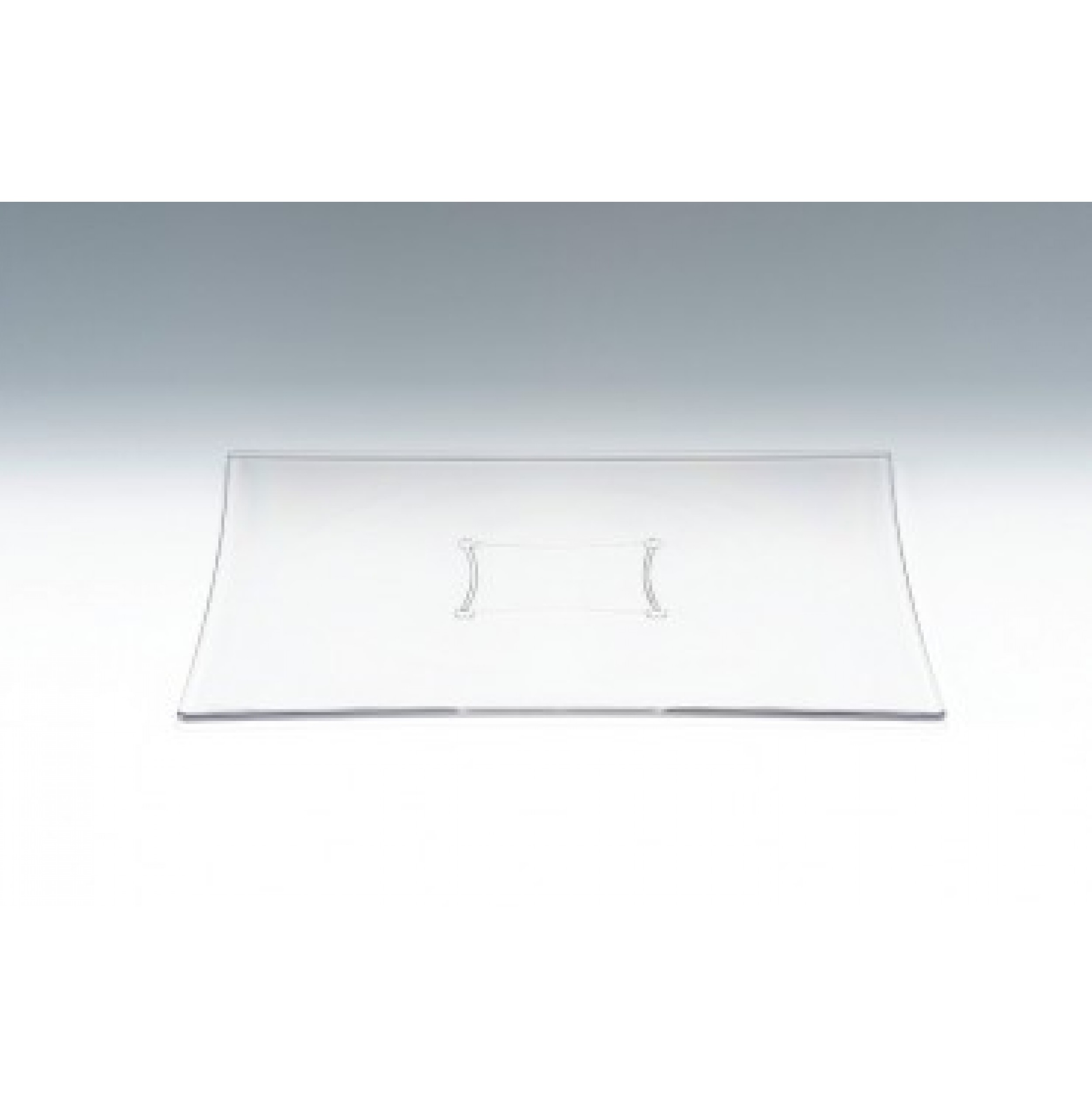 POLYCARBONAT TEŞHİR TABAK 25 X 25 Cm